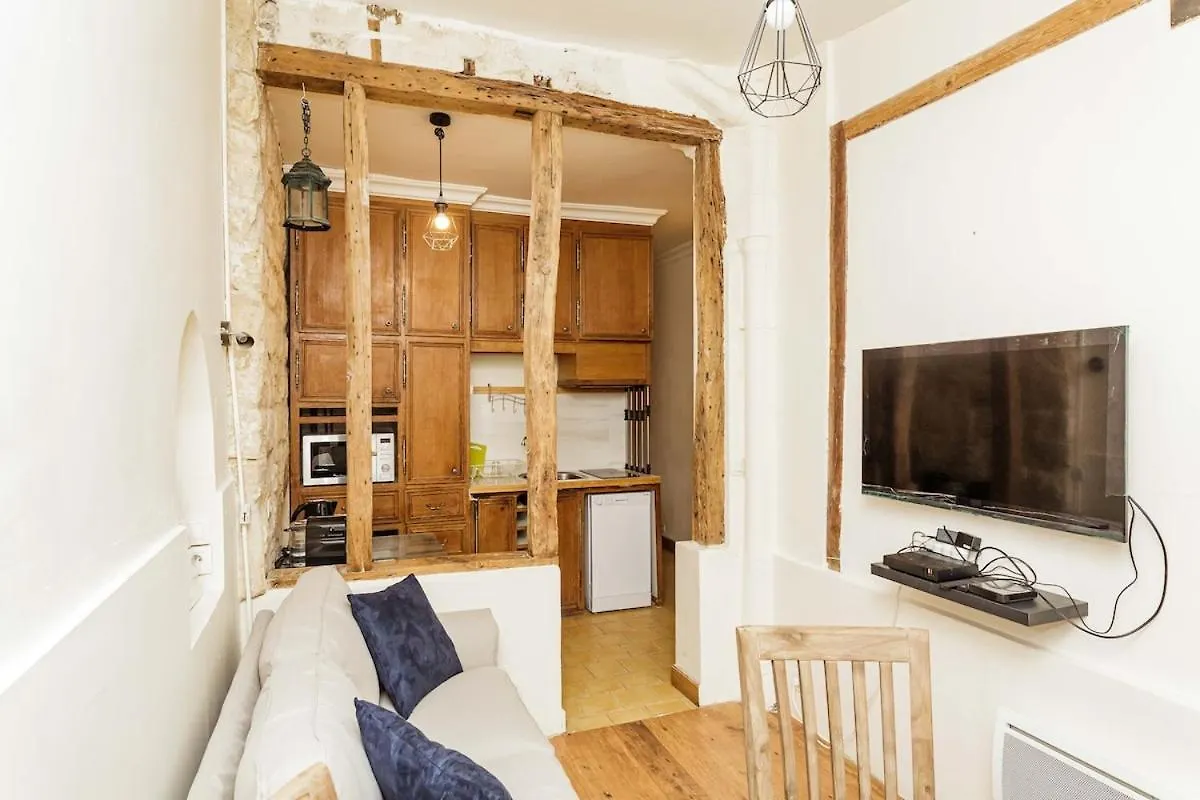 Villa Charming Apartment With Terrace In Heart Paris France