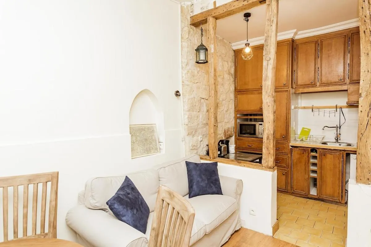 Charming Apartment With Terrace In Heart Paris